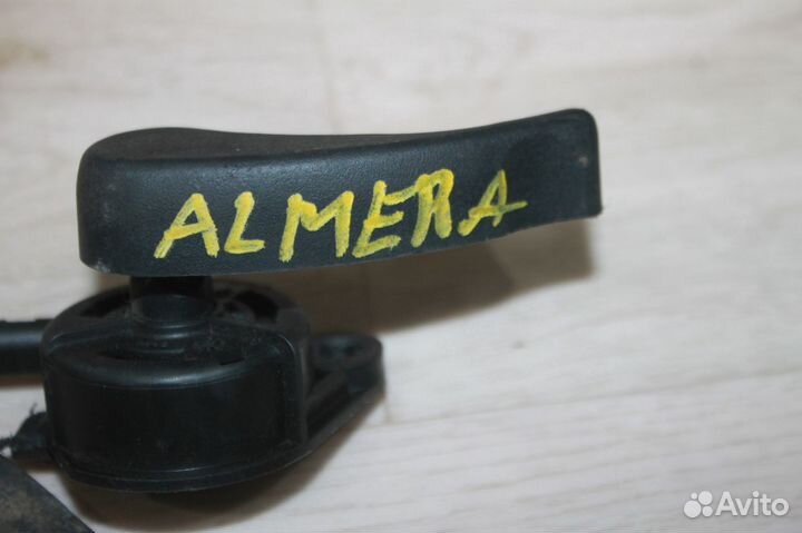 Трос открывания капота Nissan Almera g 15