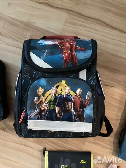 Бронь Портфель школьный для мальчика ортопедически