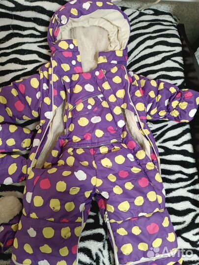 Комбинезон демисезонный