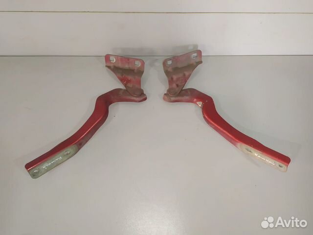 Петли капота Nissan Qashqai