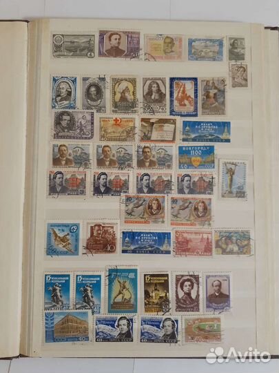 Марки и блоки СССР 60х годов