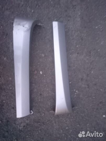 Ресничка Toyota Ipsum 2000 SXM10, задняя