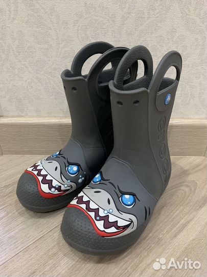 Резиновые сапоги Crocs