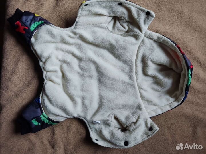 Теплый комбинезон для собаки