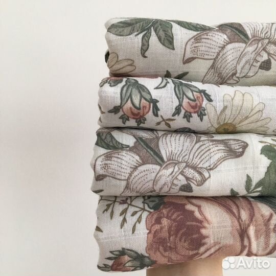 Муслиновая пеленка