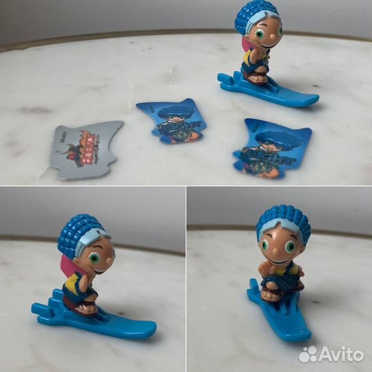 Игрушки из Киндер Сюрприза