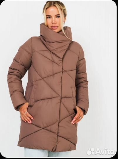 Куртка зимняя женская на 44-46размер