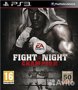 EA Sports. Fight Night Champion (PS3) б\у