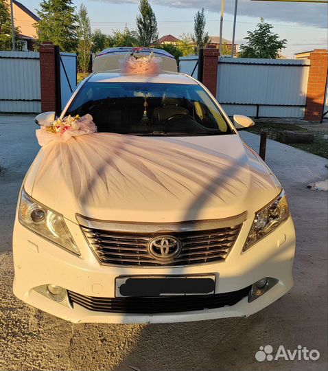 Украшение на свадебную машину