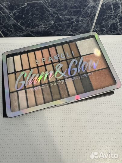 Палетка теней и хайлайтеров