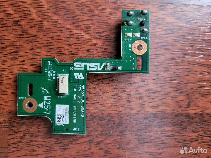 Плата питания для ноутбука asus n53