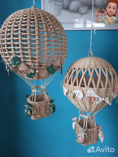 Воздушные шары, DoorBasket