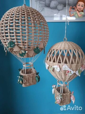 Воздушные шары, DoorBasket