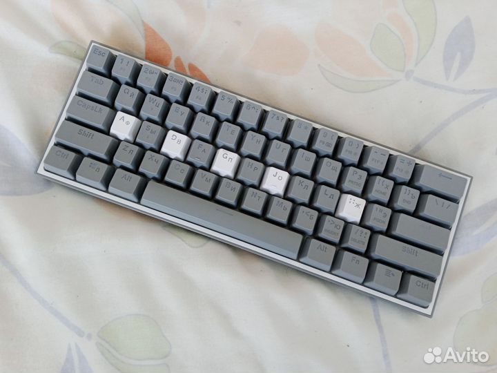 Механическая клавиатура Redragon fizz k617 r