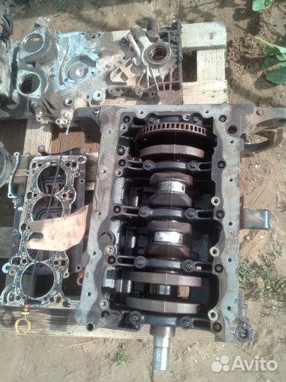 Двигатель в разборе Опель Astra 1.4 турбо a14net