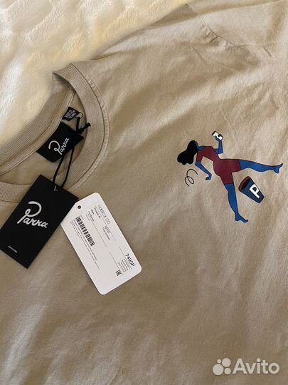 Дизайнерская футболка By Parra новая XL