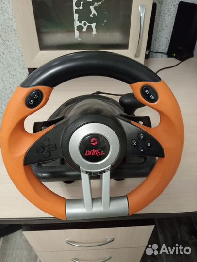 Игровой руль 90 Speedlink Drift OZ