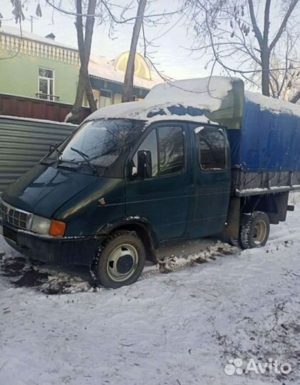 Грузоперевозки газель фермер