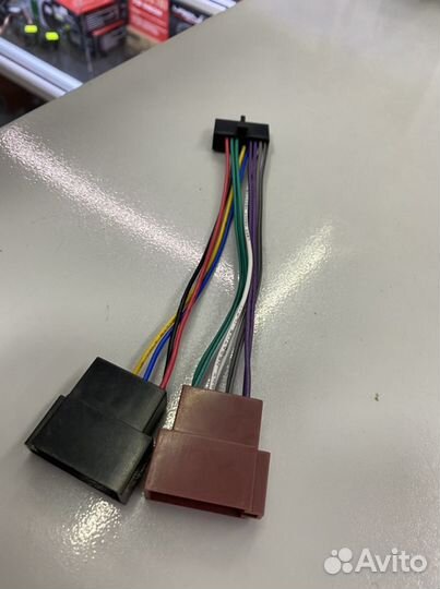 Разъём для магнитолы Prology