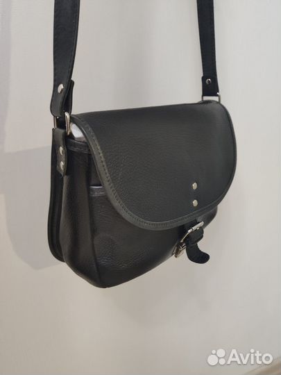 Сумка натуральная кожа