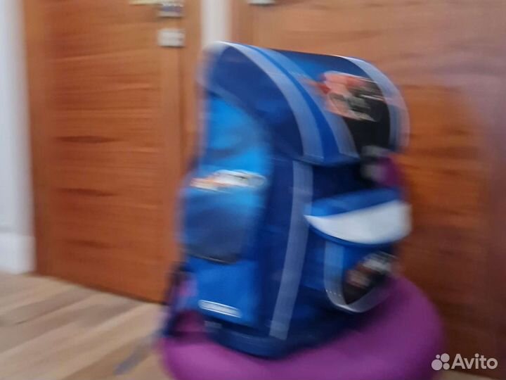 Рюкзак школьный для мальчика herlitz