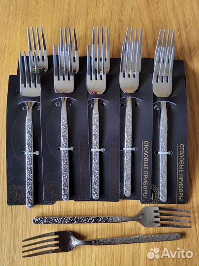 Вилки десертные (набор, 12 шт.)