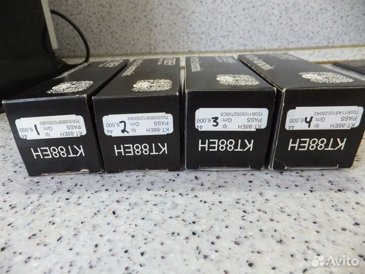 6550 кт 88 Tung-Sol, Electro-Harmonix