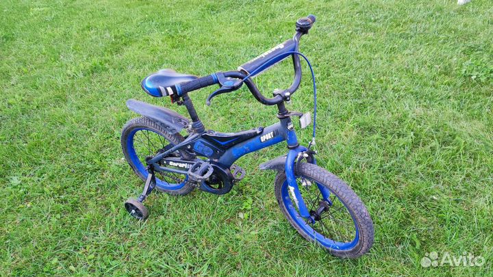 Детский велосипед 16