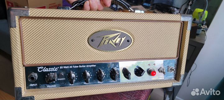 Ламповый усилитель Peavey Classic 20MH