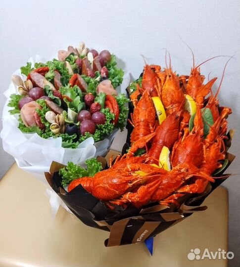 Съедобные букеты