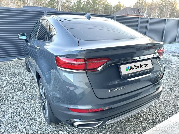 Geely Tugella 2.0 AT, 2022, 49 000 км