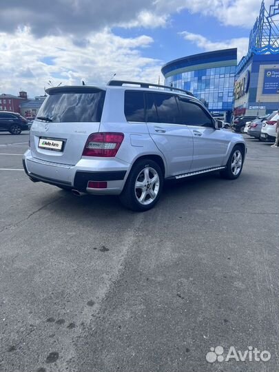 Mercedes-Benz GLK-класс 3.5 AT, 2008, 190 000 км