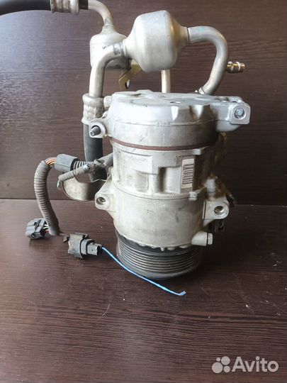 Компрессор кондиционера Toyota Camry XV40 2GR-FE