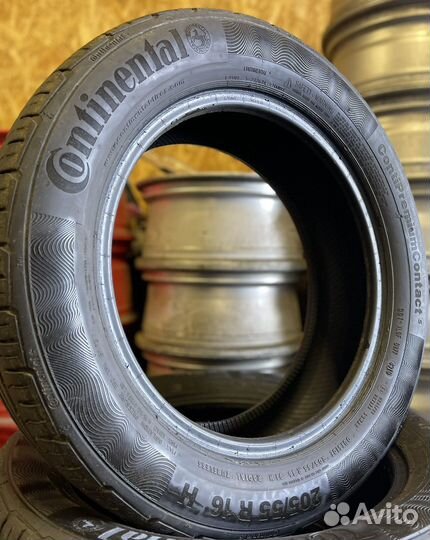 Continental ContiPremiumContact 5 205/55 R16