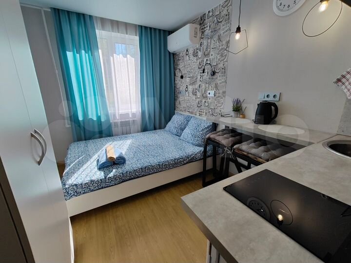 Квартира-студия, 21 м², 1/5 эт.