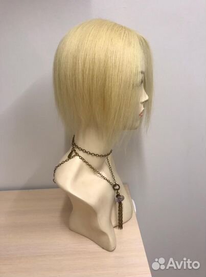 Накладка из натуральных славянских волос (25см)