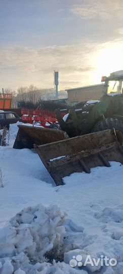 Фронтальный погрузчик ХТЗ Т-156, 1988