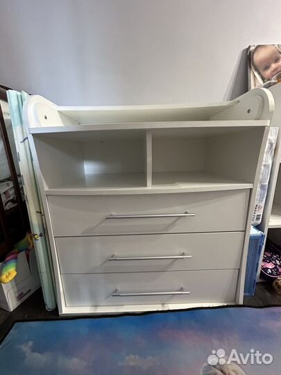 Пеленальный комод