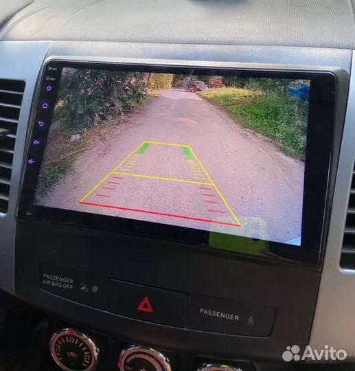 Андроид магнитолы для Mitsubishi Outlander 2 XL