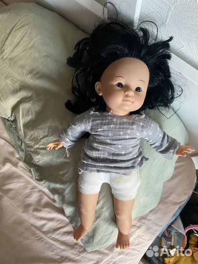 Кукла пупс с ароматом ванили