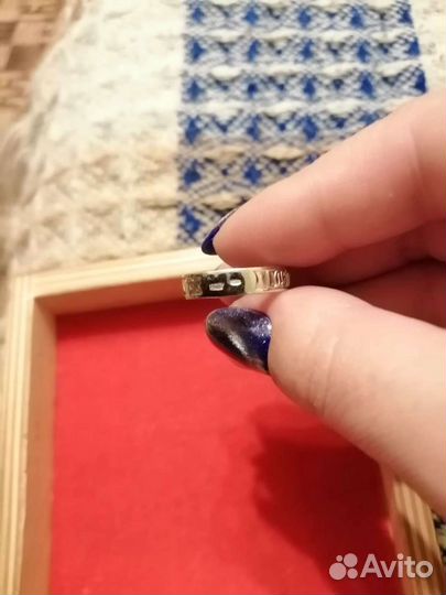 Серебряное кольцо