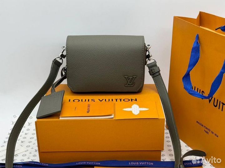 Мужская сумка кроссбоди Louis Vuitton Fastline