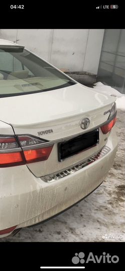 Спойлер задний camry 50/55