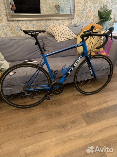 Шоссейный велосипед Cube Attain 2016