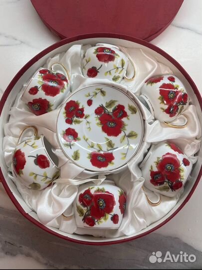 Сервиз yamasen gold collection 24ct gold