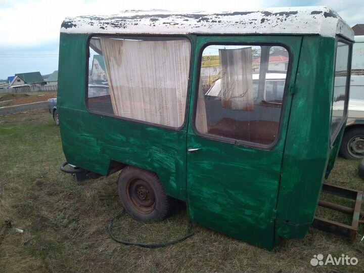 Пчеловодческий прицеп