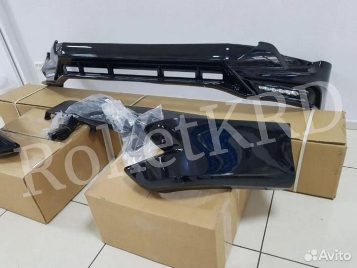 Обвес Prado 150 TRD Черный в Наличии