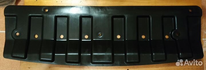 Защита антигравийная для Kia Rio