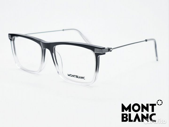 Оправа Montblanc Black Gradient 0282 C8