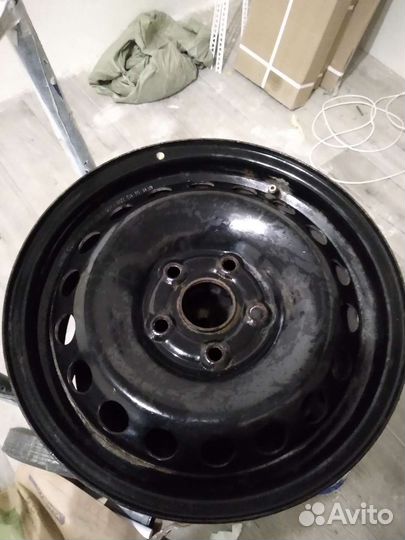 Штампованные диски r15